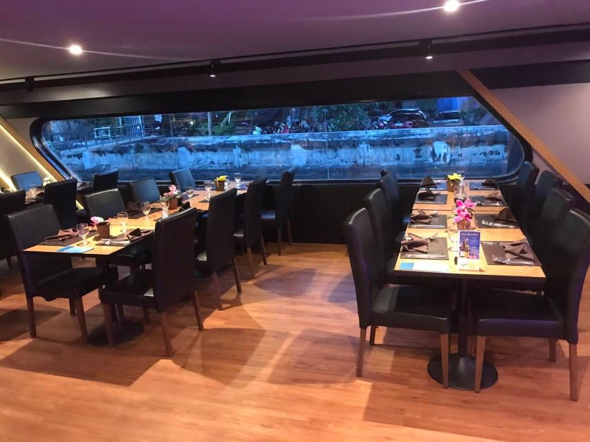 Bangkok: White Orchid Chao Phraya Dinner Cruise - Age-Based Pricing