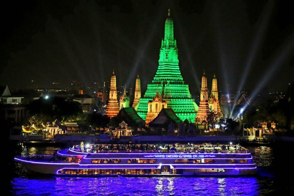 Bangkok: White Orchid Chao Phraya Dinner Cruise - Cancellation Policy