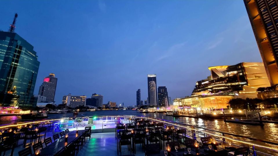Bangkok: White Orchid Chao Phraya Dinner Cruise - Frequently Asked Questions