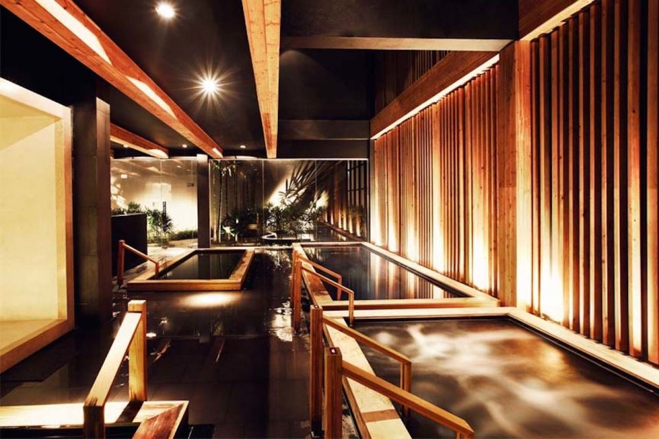 Bangkok: Yunomori Sukhumvit Onsen Hot Springs Spa Pass - Key Points
