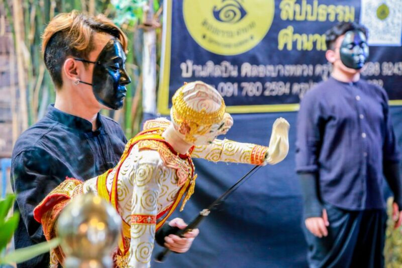 Bangkok'S Past With Local Taste Tour by Bike & Boat - Key Points