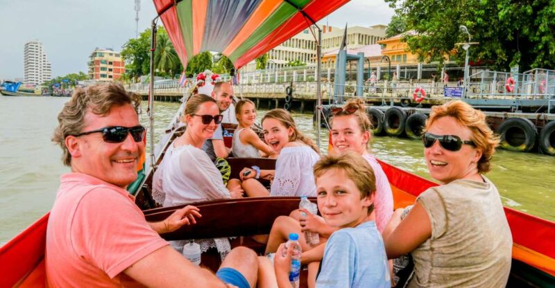 Bangkok'S Past With Local Taste Tour by Bike & Boat - Tour Inclusions