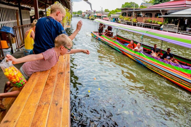 Bangkok'S Past With Local Taste Tour by Bike & Boat - Customer Reviews and Ratings
