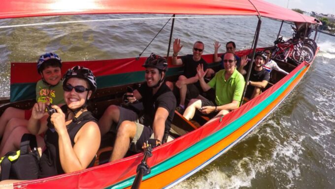 Bangkok'S Past With Local Taste Tour by Bike & Boat - The Delights of a Traditional Thai Lunch