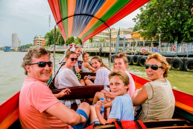 Bangkok'S Past With Local Taste Tour by Bike & Boat - Frequently Asked Questions