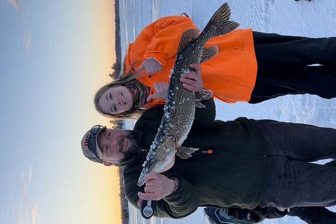 Bangor, Maine Icefishing Experience - Whats Included in the Experience