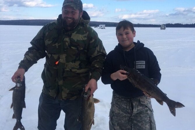 Bangor, Maine Icefishing Experience - Accessibility Information