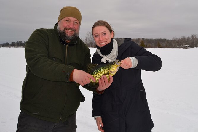Bangor, Maine Icefishing Experience - Customer Reviews and Feedback