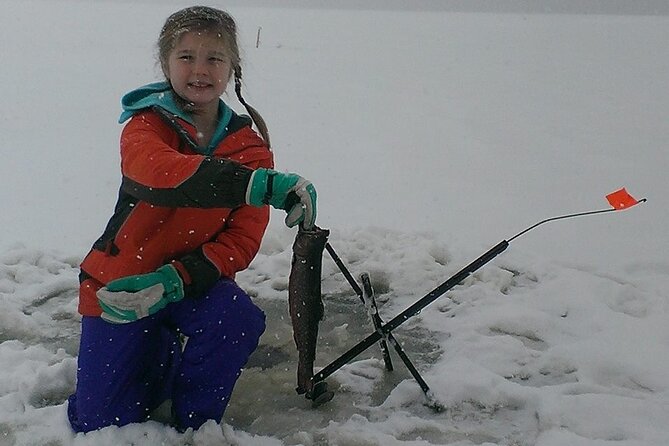 Bangor, Maine Icefishing Experience - Sum Up