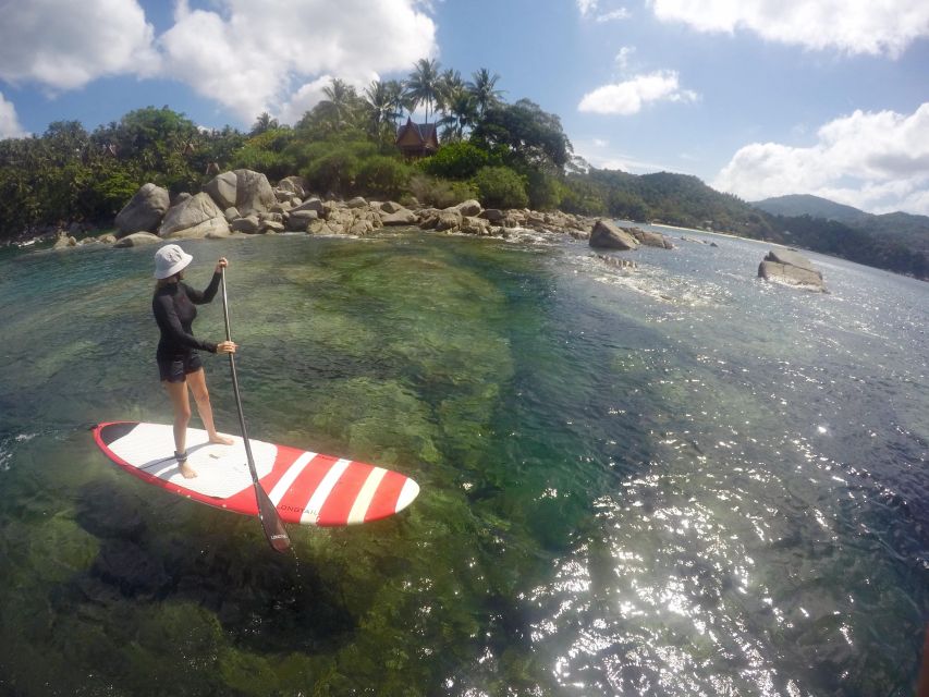 Bangtao Beach Phuket 2 Hours Adventure SUP Tour - Glide Over Laem Son Pineapple Reef