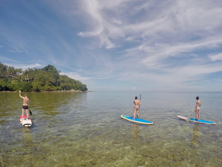 Bangtao Beach Phuket 2 Hours Adventure SUP Tour - Tour Inclusions and Requirements
