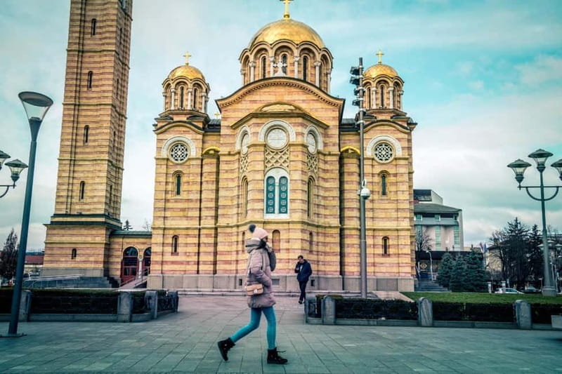 Banja Luka: Christmas Magic Walking Tour - Key Points