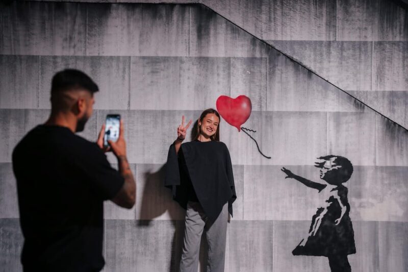 Banksy Museum Madrid: Entrance Ticket - Key Points