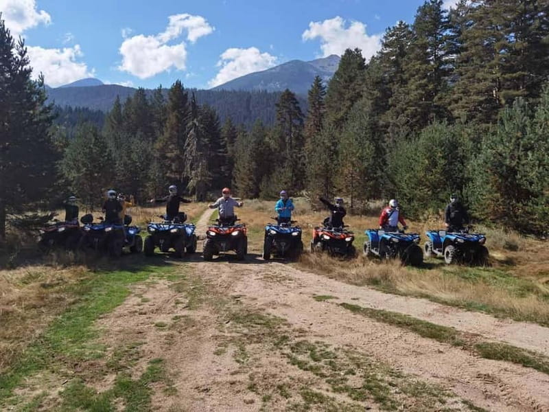 Bansko: Guided ATV Adventure - Key Points