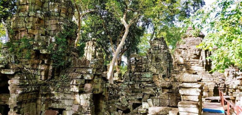Banteay Chhmar Temple & Silk Farm Day Trip from Siem Reap - Key Points