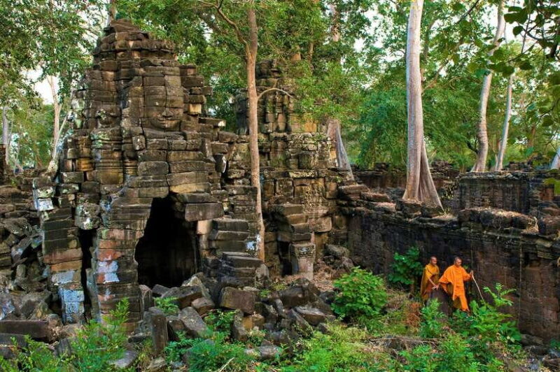 Banteay Chhmar Temple & Silk Farm Day Trip from Siem Reap - A Detailed Look at the Itinerary and Experience