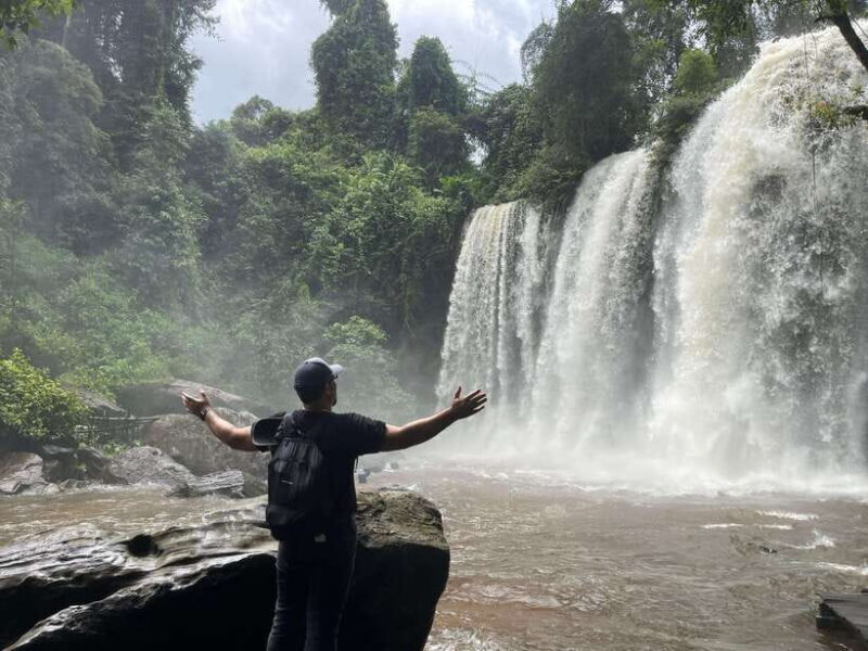 Banteay Srei, Kulen Waterfall & Beng Mealea Exploration - A Deep Dive into the Experience