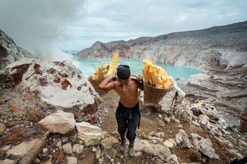 Banyuwangi/Bali: Ijen Blue Fire Tour With Transport Option - Deep Dive into the Tour Options