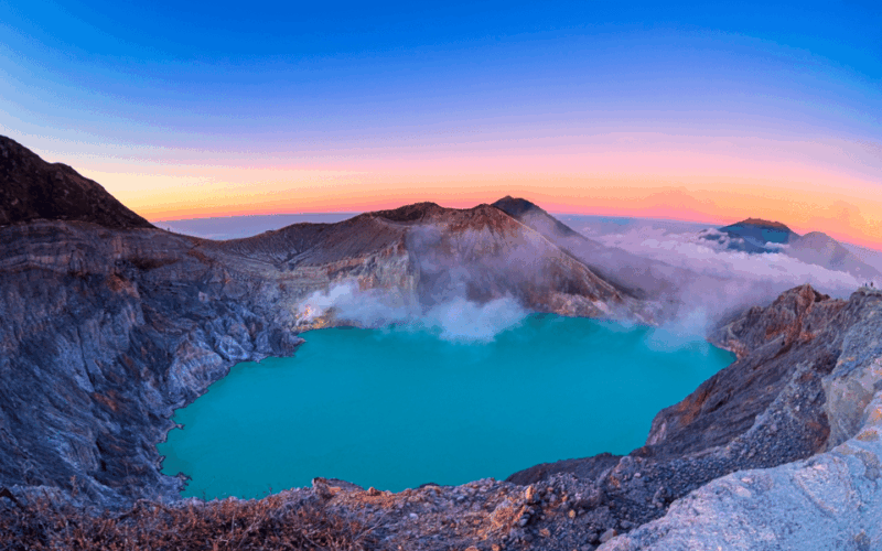 Banyuwangi: Blue Flame Wonderous Phenomenon of Ijen Crater - Breathtaking Blue Flame Spectacle