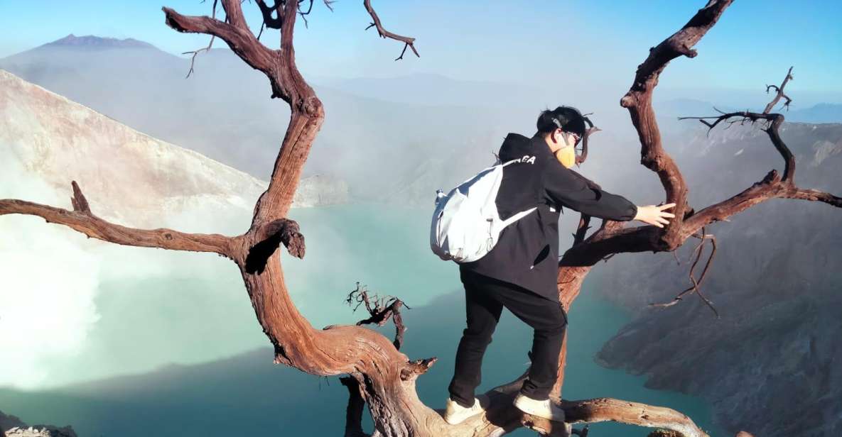Banyuwangi: Ijen Blue Fire - Unique Features of Ijen