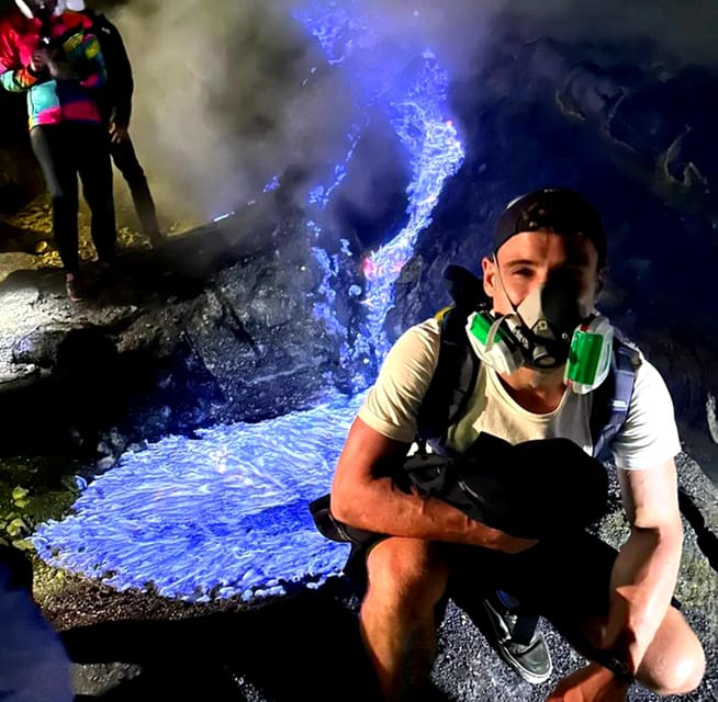 Banyuwangi: Ijen Blue Fire Tour with Transfer Services - The Sum Up