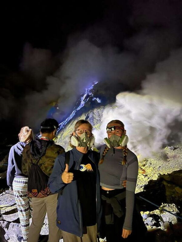 Banyuwangi : Mt Ijen, Blue Fire & Panoramic with local guide - Key Points
