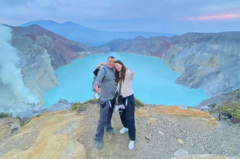 Banyuwangi: Mt. Ijen Sunrise Hike with Pickup & Health Check - Exploring the Ijen Experience in Detail