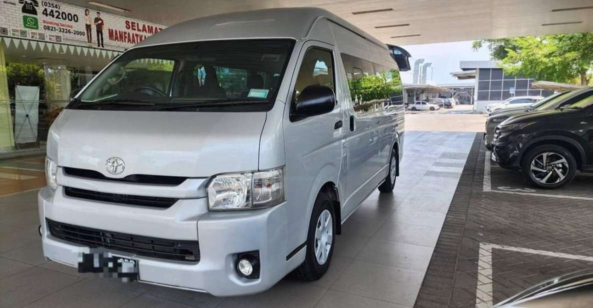 Banyuwangi: Private Car Charter With Driver in Group by Van - Pricing and Booking Details