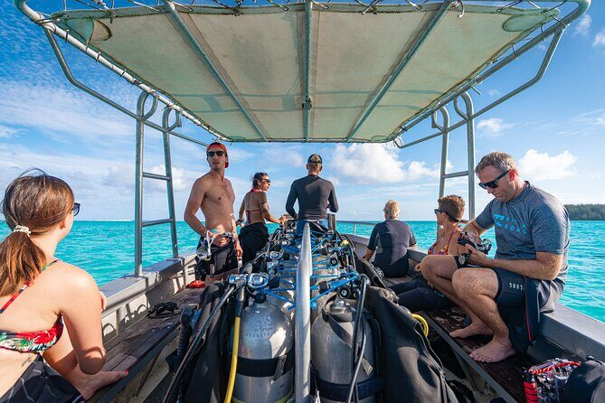 Baptism: introductory dive at Moorea Fun Dive - What to Expect from Your Introductory Dive in Moorea