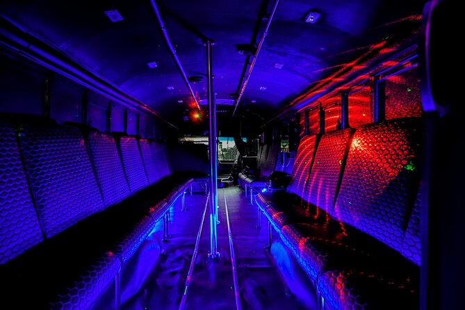 Bar Crawl in San Jose in a Deluxe Party Bus - Experience Details
