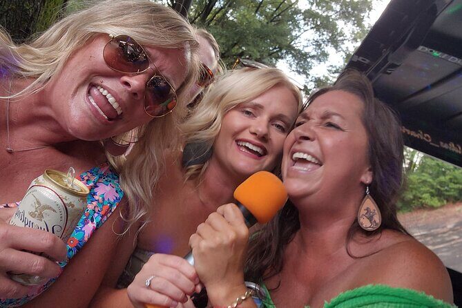 Bar Crawl on a Rollin Disco Ball Golf Cart in Charlotte - The Itinerary in Detail