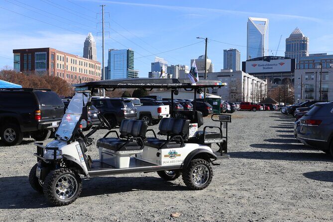 Bar Crawl on a Rollin Disco Ball Golf Cart in Charlotte - The Value of the Experience