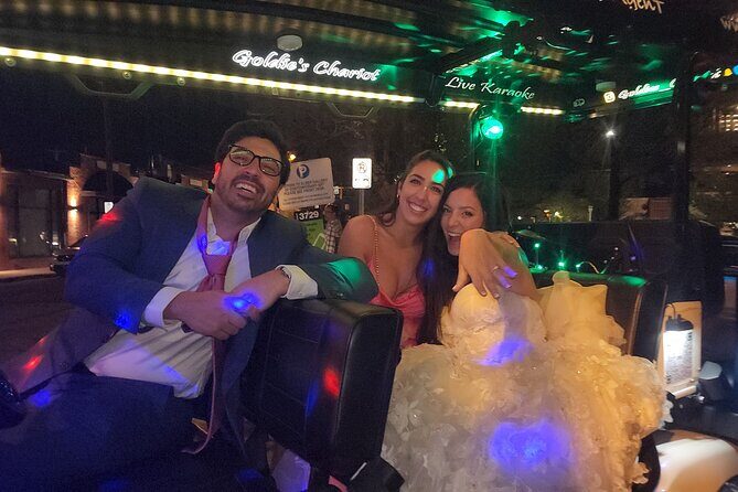Bar Crawl on a Rollin Disco Ball Golf Cart in Charlotte - FAQ