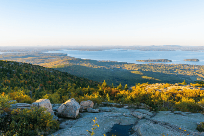 Bar Harbor: Acadias Natural Wonders Driving Tour - Serene Natural Spots