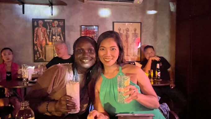 Bar Hopping at Makati With Mari - Booking and Payment