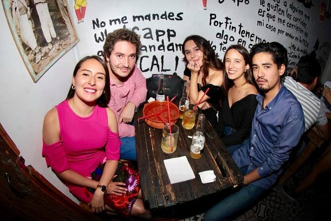 Bar Tour in Guanajuato - Included Experiences