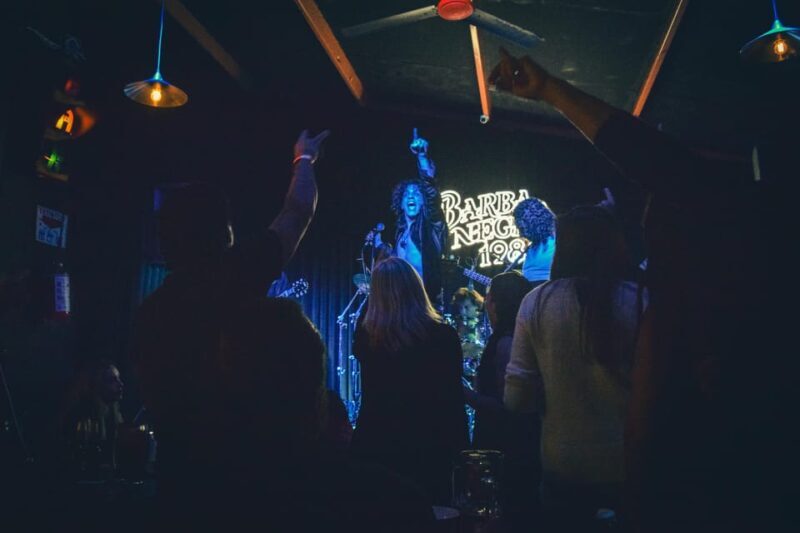 Barba Negra Bar with Live Rock Music Show! - Frequently Asked Questions