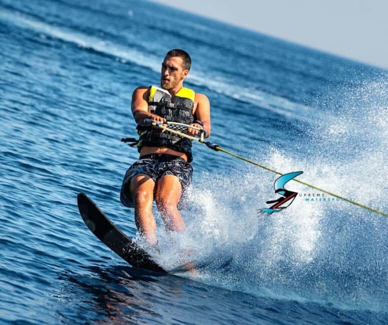 Barbados: 15-Mins Water Skiing Adventurous Time - Key Points