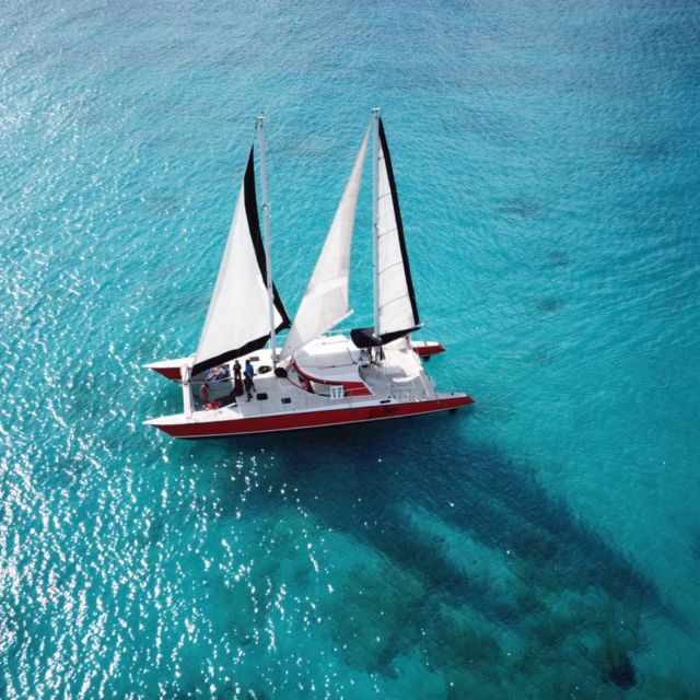 Barbados: Catamaran Tour With Snorkeling and Lunch - Relaxing on the Catamaran Deck