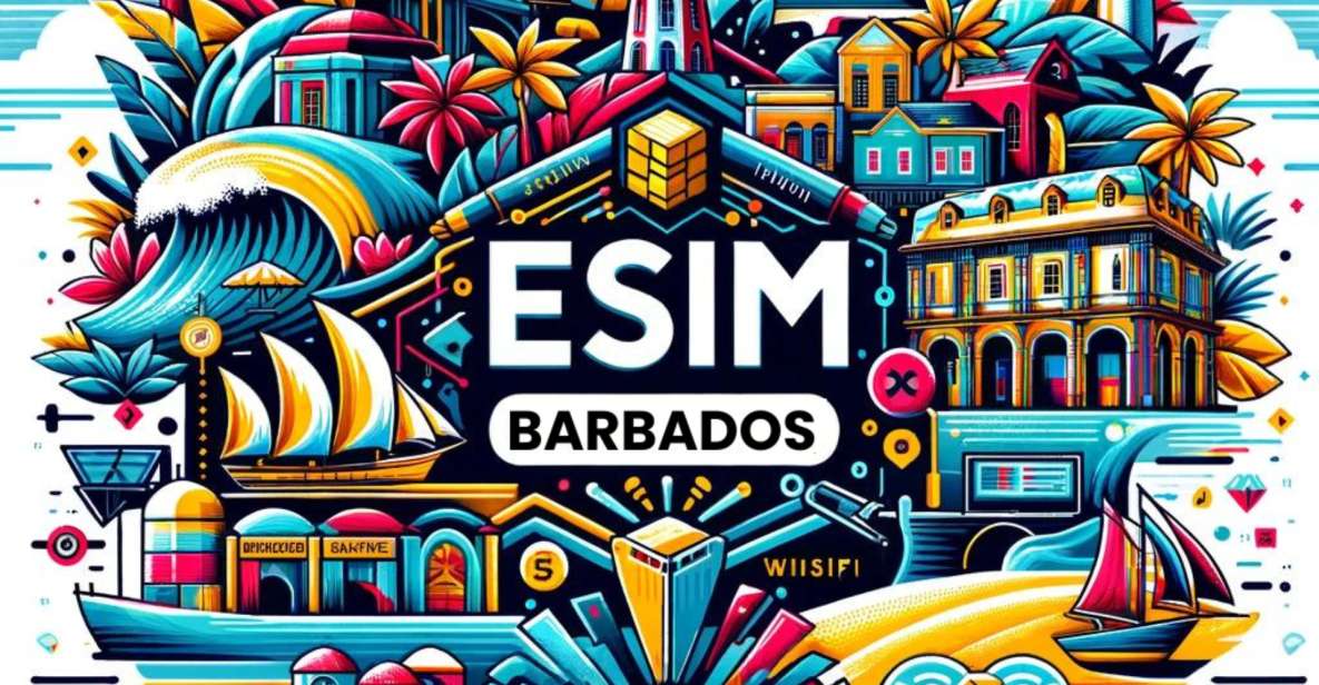 Barbados Esim - Inclusions in the Esim Package