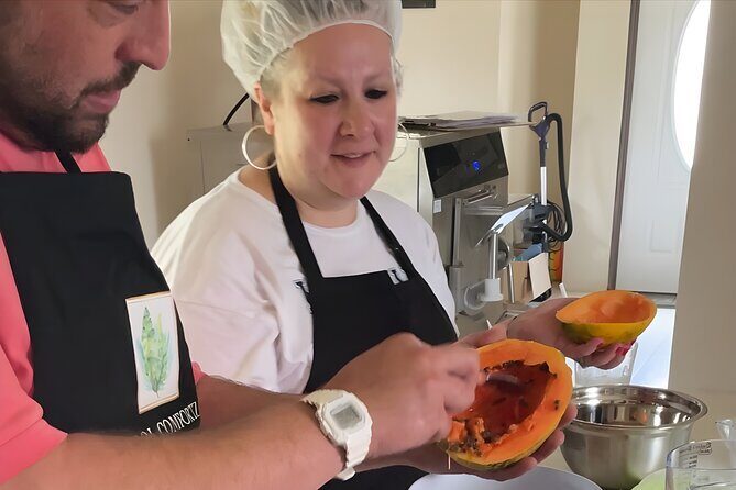Barbados Fruit to Scoop Culinary Experience : Taste & Make Sorbet - Key Points