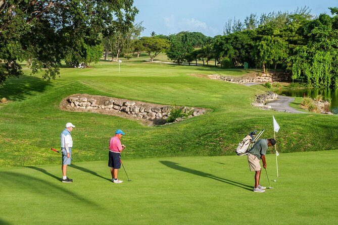Barbados Golf Experience Pass Challenge and Fun Golf for All - Key Points