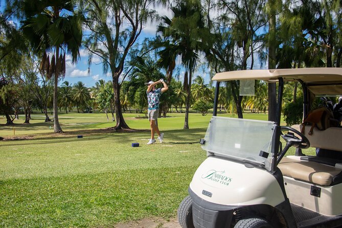 Barbados Golf Experience Pass Challenge and Fun Golf for All - Schedule and Timing