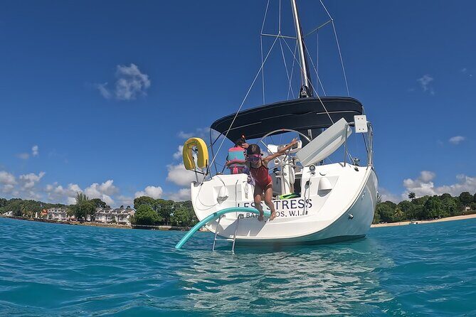 Barbados: Half-Day Private Charter on Cruising Sailboat - Snorkeling and Water Activities