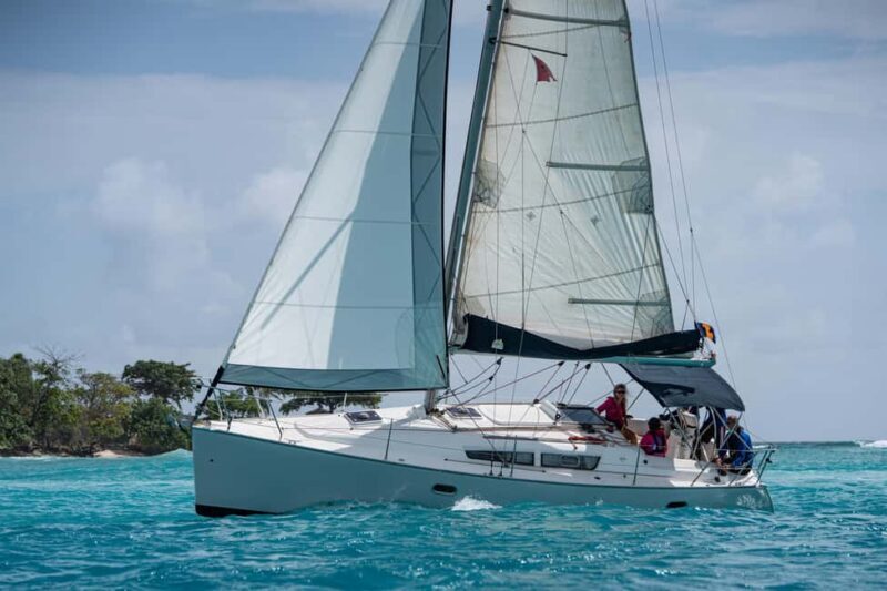 Barbados: Hands-On Sailing Adventure on a Sailing Yacht - An Authentic Sailing Experience in Barbados