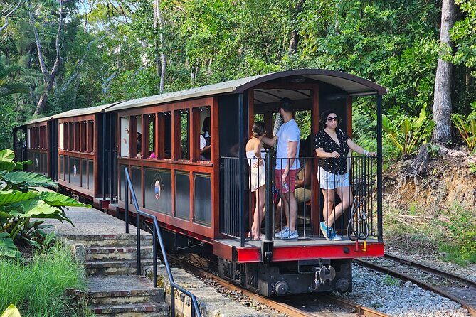 Barbados Heritage Tour: Train Ride, Rum Tasting & History - Key Points