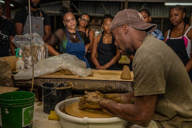 Barbados Hidden Gems Tour Hunte's Gardens and Pottery Experience - The Experience in Practice