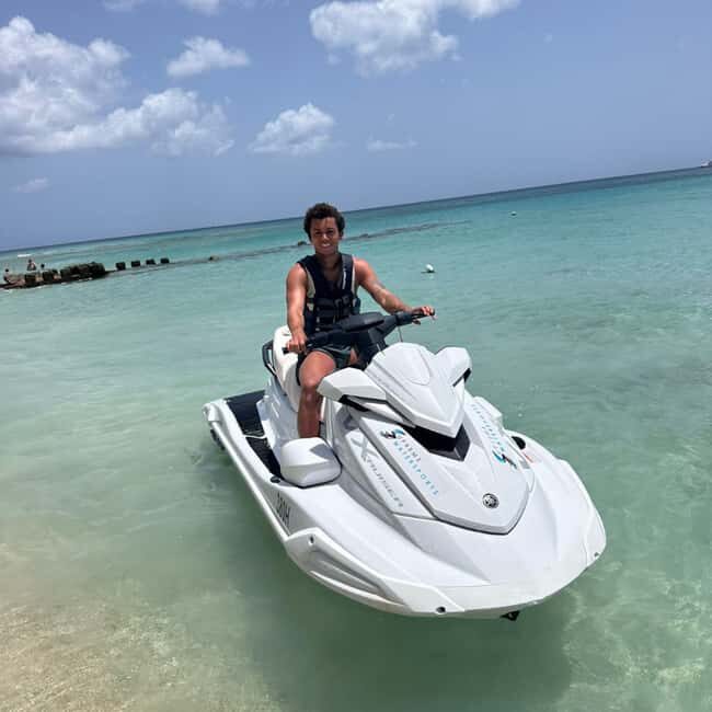 Barbados: Jet Ski Rental with Supreme Watersports - The Itinerary in Detail