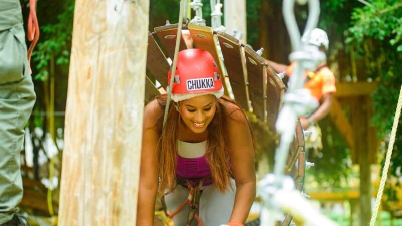 Barbados: Monkey Zip & Gully Challenge Adventure - Key Points