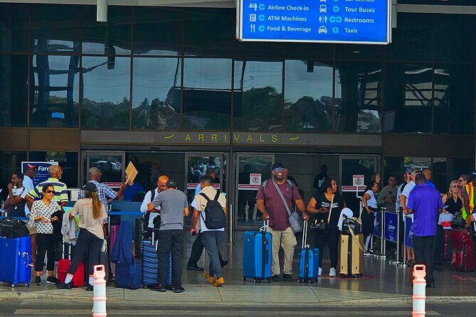 Barbados Private Transfer to Airport (BGI) - What to Expect from the Barbados Private Airport Transfer